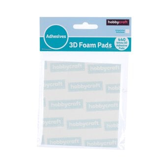 Adhesive Foam Pads 5mm x 5mm x 3mm 440 Pack image number 3