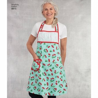 Simplicity Aprons Sewing Pattern 8815 image number 7