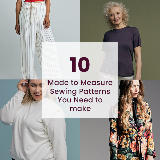 10 Made to Measure Sewing Patterns You Need to Make | Hobbycraft