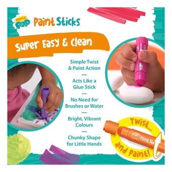 Paint Pop Paint Sticks 6 Pack