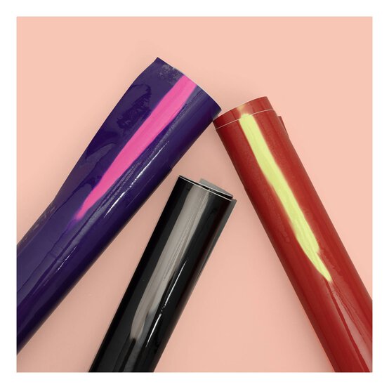 Red to Yellow Heat Colour-Changing Permanent Vinyl 12 x 24 Inches image number 5