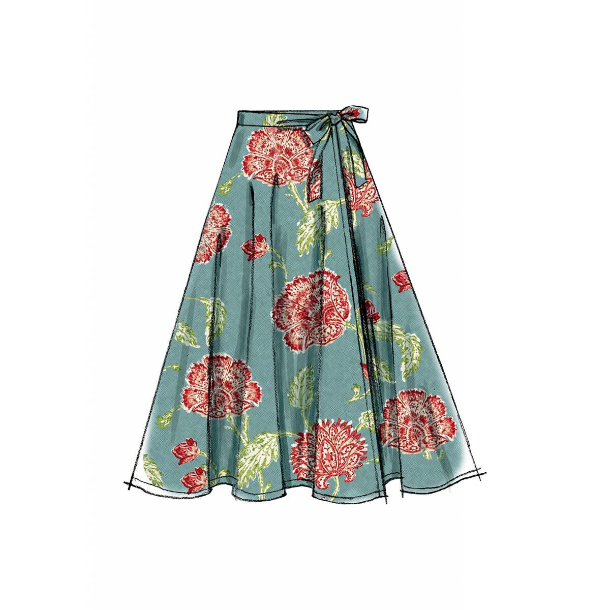 McCall’s Women’s Skirts Sewing Pattern M7129 (8-16) | Hobbycraft