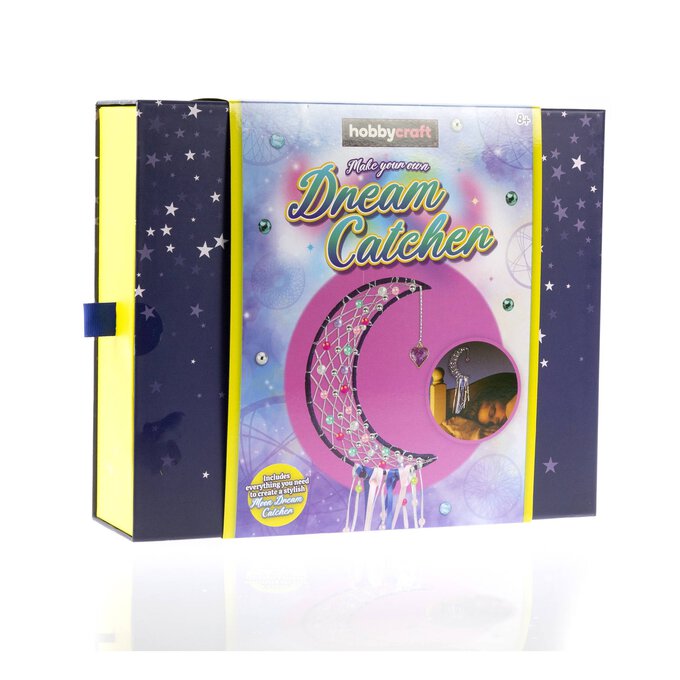 Make Your Own Dreamcatcher Set Hobbycraft