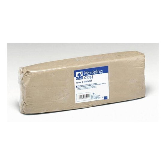 Pebeo Kids Beige Gedeo Modelling Clay, Size: 5kg