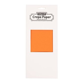 Orange Crepe Paper 100cm x 50cm image number 3