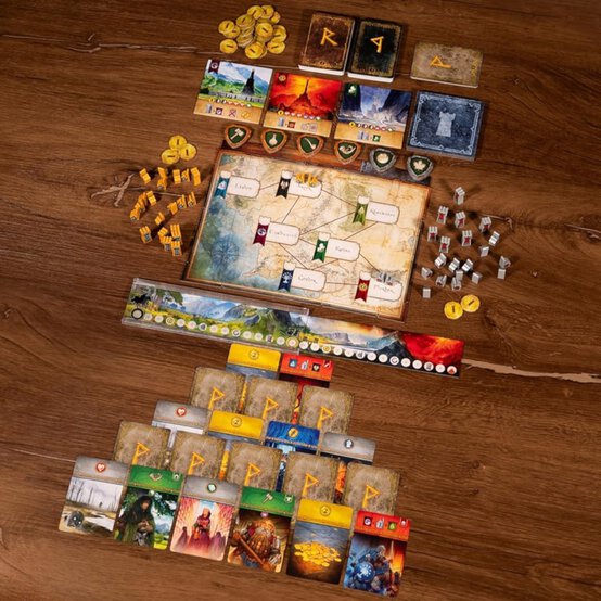 Lord of the Rings Duel for Middle-earth Board Game image number 3