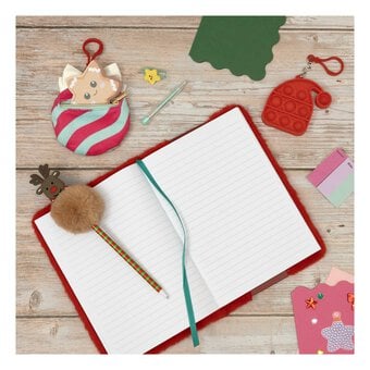 Fluffy Reindeer Ballpoint Pen