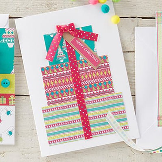 How to Make a Present Stack Card image number 1