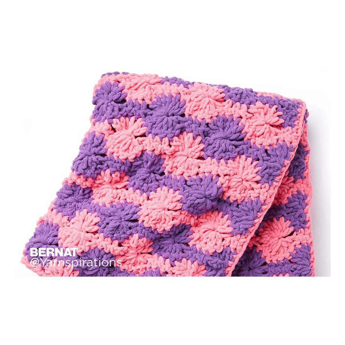 FREE PATTERN Bernat Spinning Wheels Crochet Blanket Hobbycraft