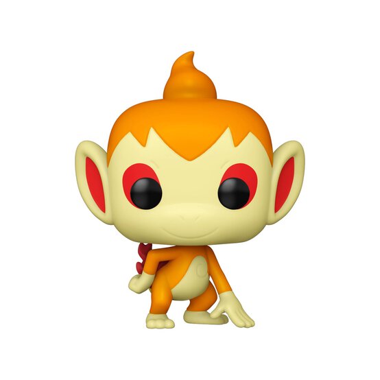 Funko POP Animation: Pok&eacute;mon Chimchar Figure image number 2
