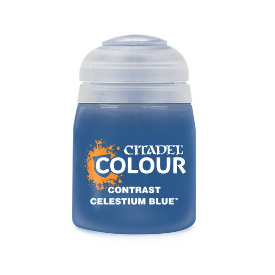 Citadel Celestium Blue Contrast Paint 18ml image number 1