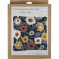 Modern Floral Punch Needle Cushion Cover Kit image number 5