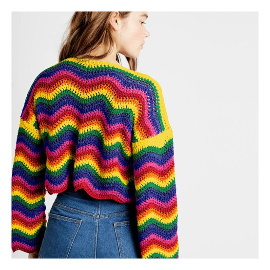 Wool and the Gang Malibu Sweater Pattern image number 4