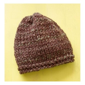 FREE PATTERN Lion Brand Thick and Quick Basic Hat L0410AD