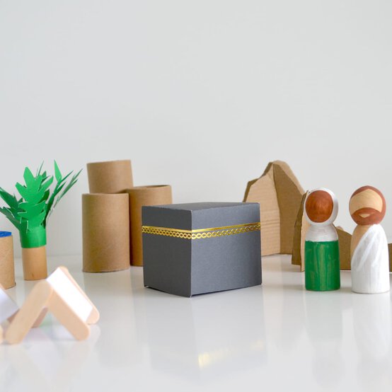 How to Make a Hajj Diorama image number 1