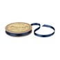 Navy Blue Double-Faced Satin Ribbon 6mm x 5m image number 1