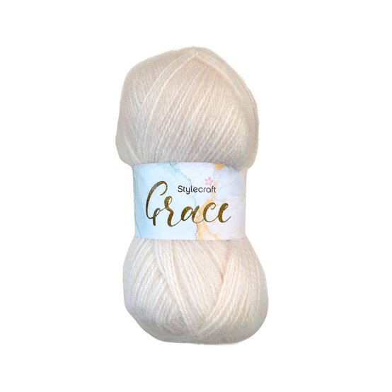 Stylecraft Oyster Grace Aran 100g  image number 1