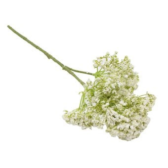 Cream Lace Flower 36cm image number 2