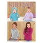 Sirdar Snowflake Chunky Sweaters Digital Pattern 4726 image number 1
