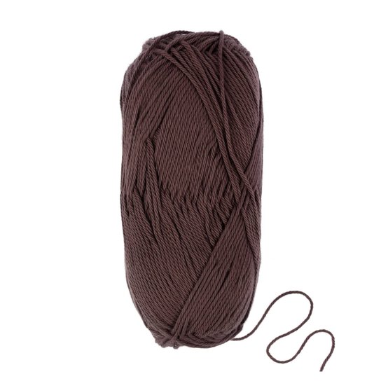 James C Brett Merlot It’s Pure Cotton Yarn 100g  image number 3
