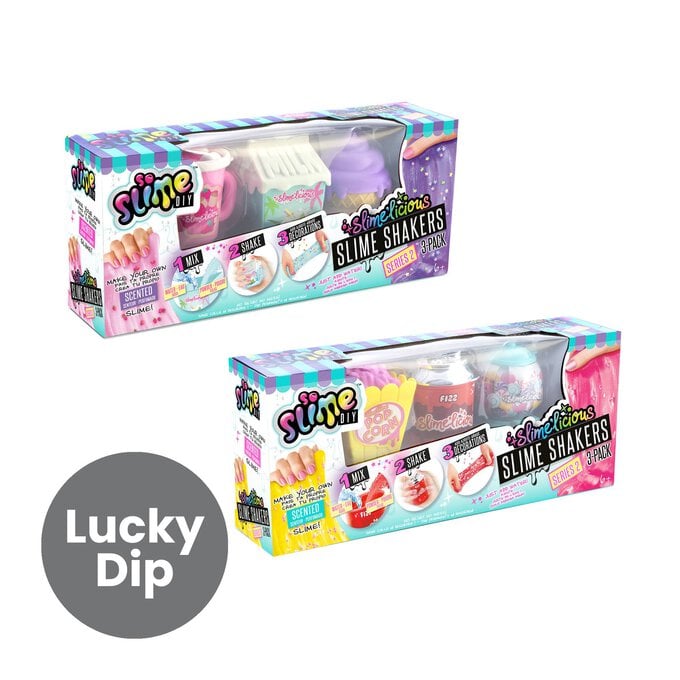 Assorted So Slime Slimelicious Shakers 3 Pack image number 1