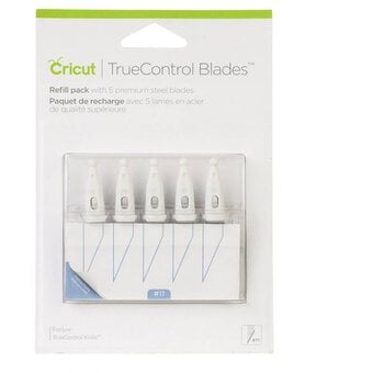 Cricut TrueControl Replacement Blades 5 Pack image number 2
