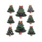 Christmas Tree 3D Stickers 9 Pack image number 1