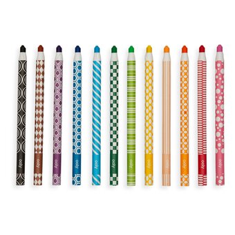 Colour Appeel Crayon Sticks 12 Pack image number 2