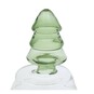 Green Tree in a Clear Bottle 24cm image number 3
