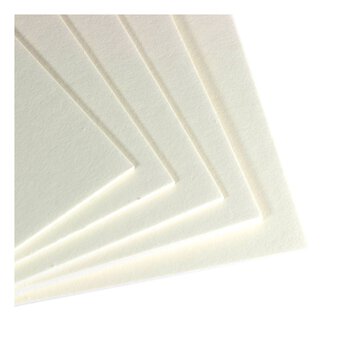 Daler-Rowney Graduate Ivory Cream Core Mountboard A3 8 Pack