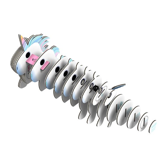 Eugy 3D Unicorn Sky Model image number 2