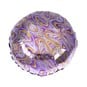 Large Purple Marble Foil Balloon image number 1