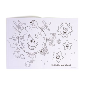Crayola Planet Colouring Book image number 3