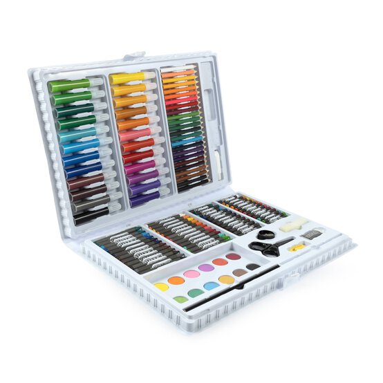 Kids' Deluxe Art Set 120 Pieces image number 1