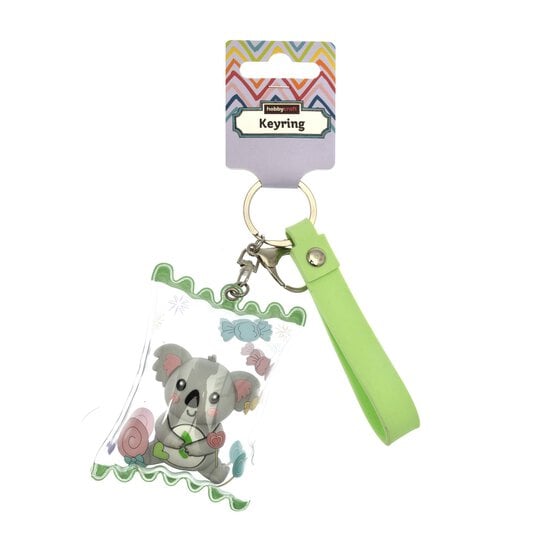 Candy Bag Koala Keyring image number 5