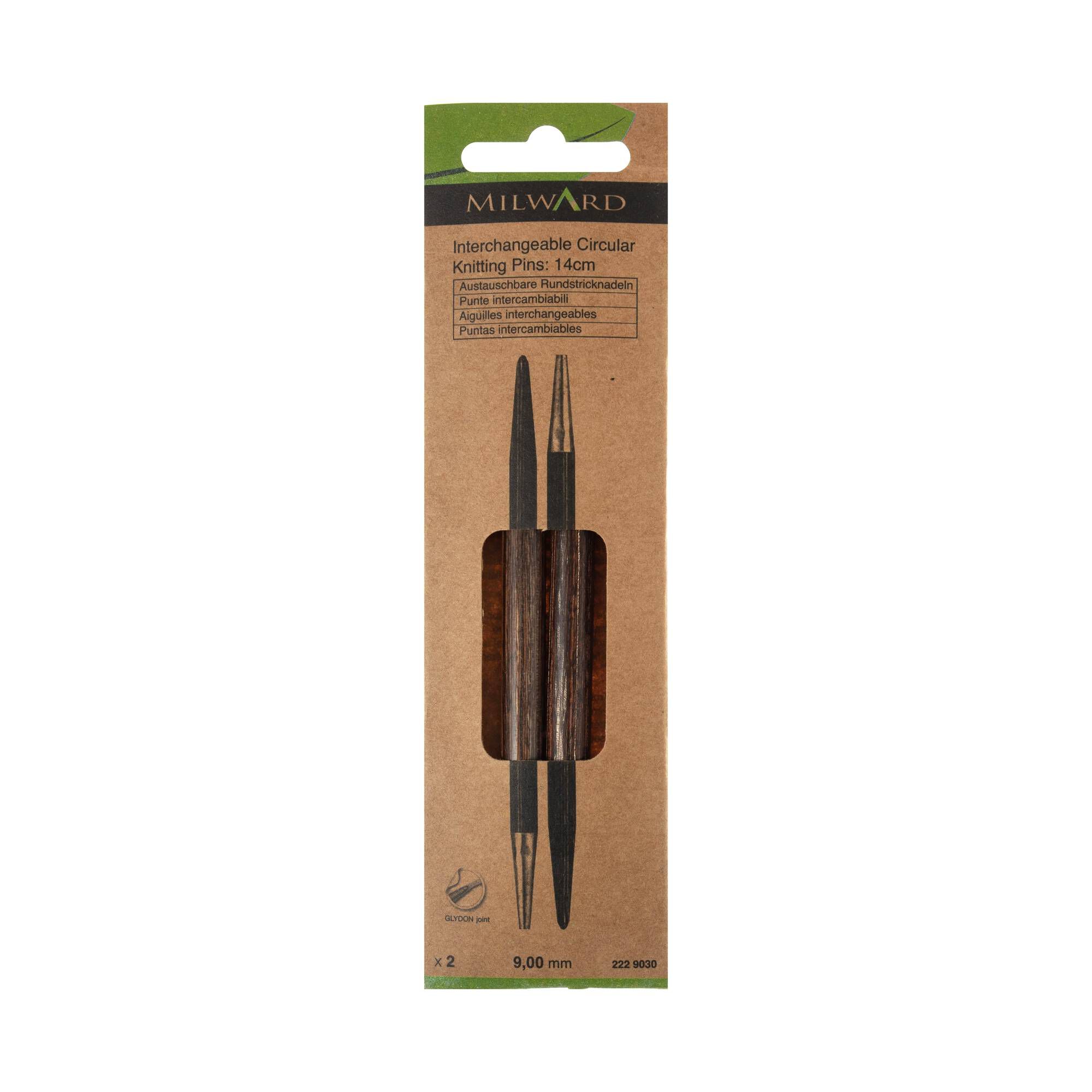 Milward 9mm Circular Interchangeable Knitting Needles Hobbycraft