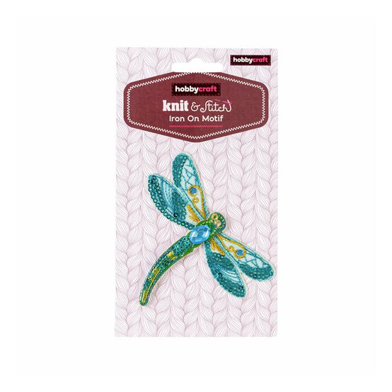 Dragonfly Iron-On Patch image number 5