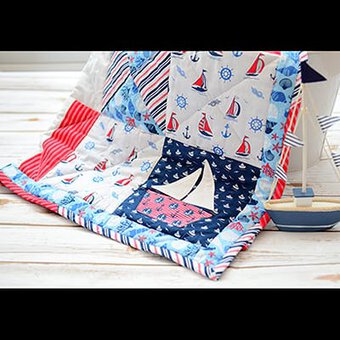 How to Sew a Nautical Quilt