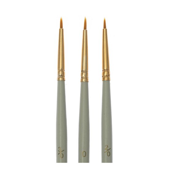 Detail Wooden Brush Set 3 Pack image number 3