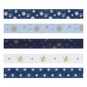 Winter Solstice Washi Tapes 2m 5 Pack image number 3