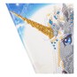 Crystal Art Majestic Unicorn Notebook Kit image number 4