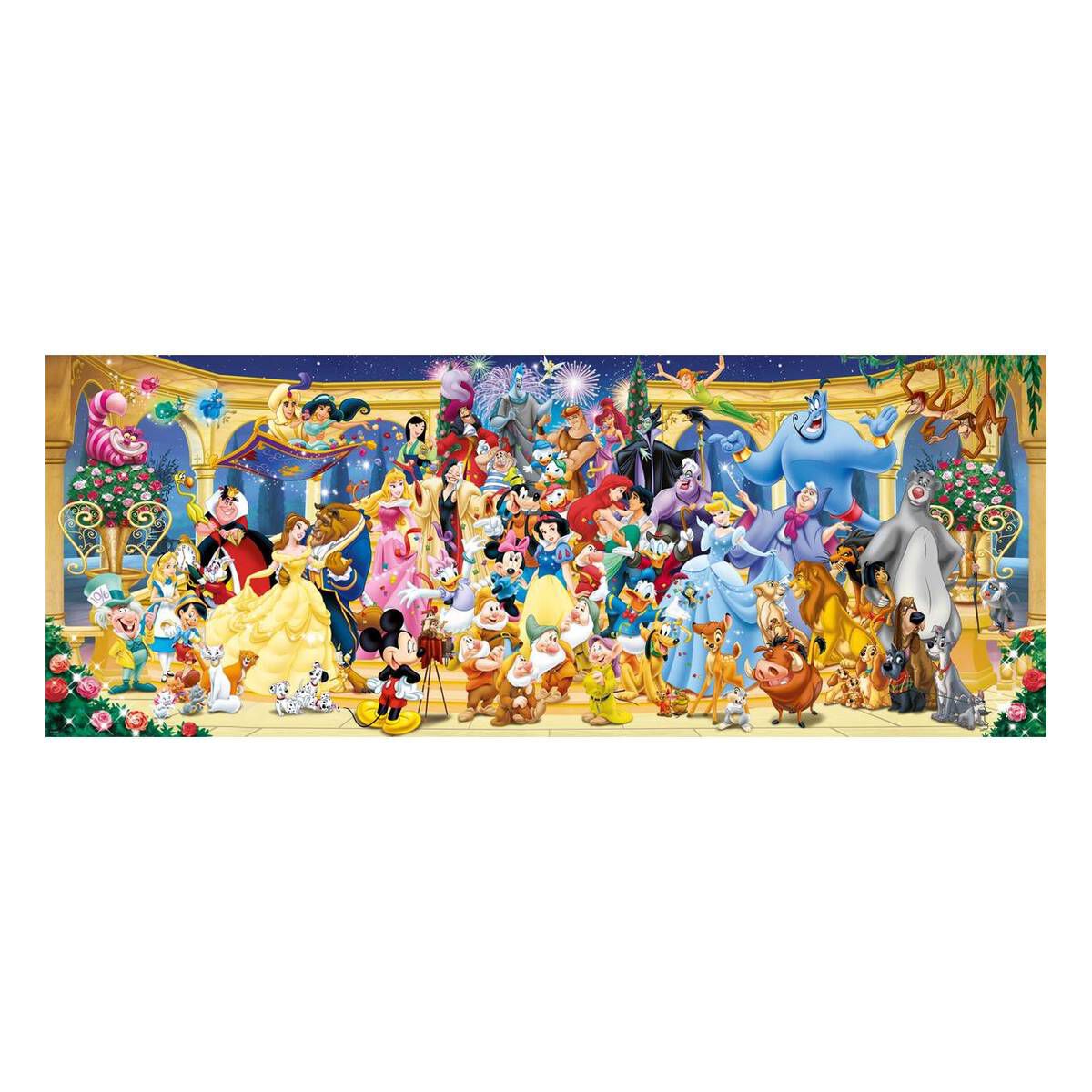 Ravensburger Disney Panoramic Jigsaw Puzzle 1000 Pieces Hobbycraft