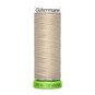 Gutermann Beige Sew All Recycled rPET Thread 100m (722) image number 1
