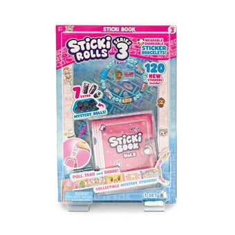 Sticki Rolls Sticki Book Volume 3