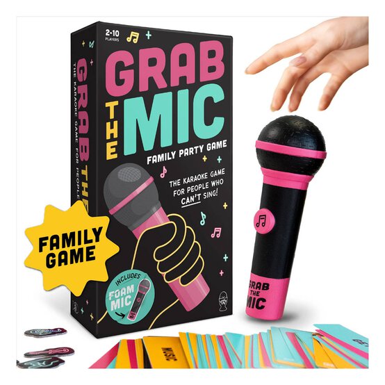 Grab The Mic: On Tour Card Game image number 2