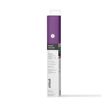 Cricut Plum Smart Iron-On 13 x 36 Inches