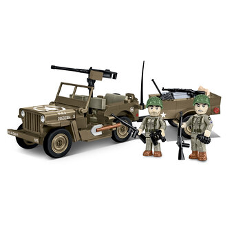 COBI Willys MB and Trailer Set 1:35