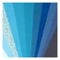 Blue Coloured Paper Pad A4 24 Pack image number 3