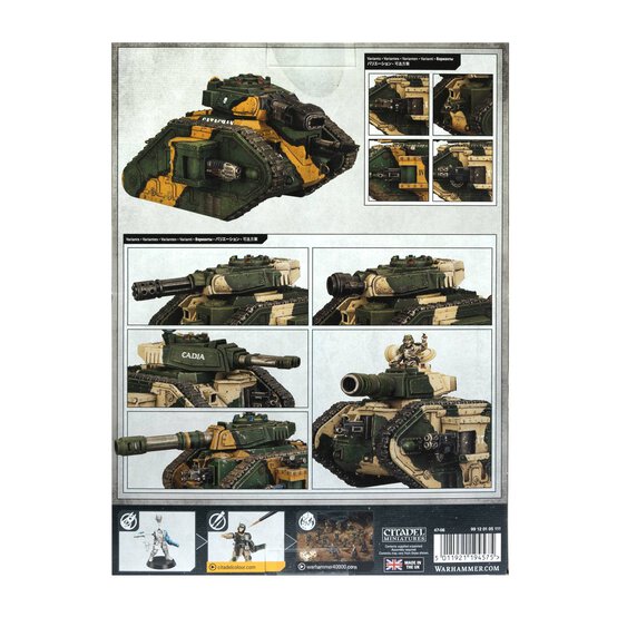 Warhammer 40,000 Astra Militarum Leman Russ Battle Tank image number 5