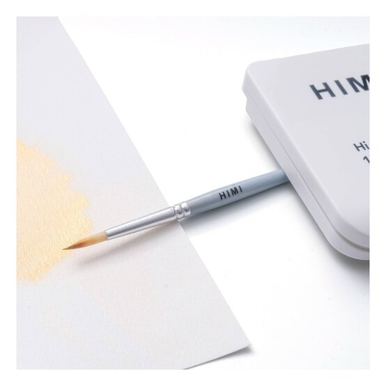 HIMI Golden Metallic Watercolours 12 Pack  image number 5